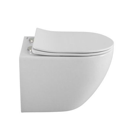 Унитаз подвесной BelBagno Uno BB7306CHR/SC